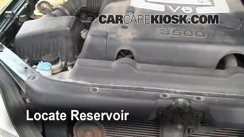2003 Kia Sorento EX 3.5L V6 Windshield Washer Fluid